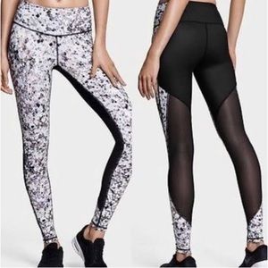 Victoria’s Secret VSX Sport Star Confetti Leggings. New! Size Medium. No tag.
